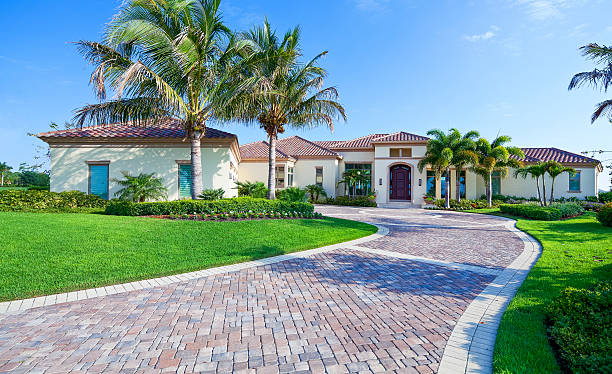 Paver Driveway Replacement in Signal Hill, CA